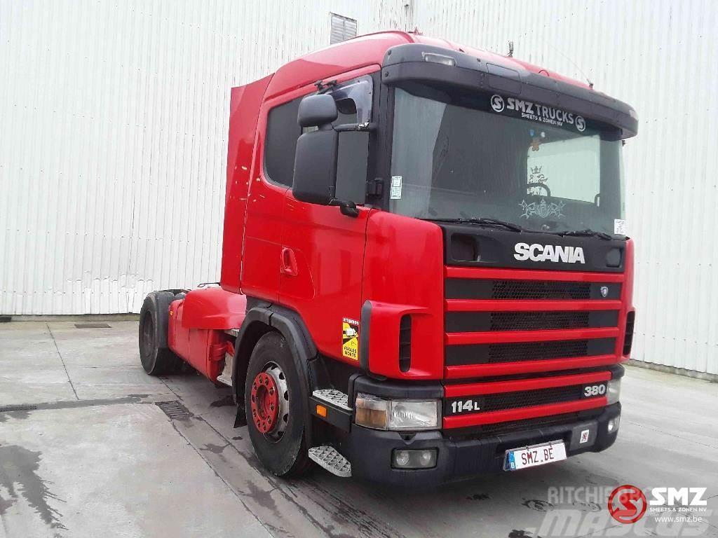 Scania 114 380 retarder Sadulveokid