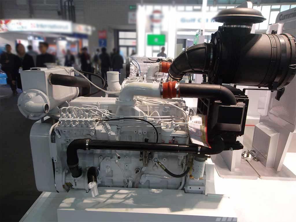 Cummins 4BTA3.9-GM55 55kw marine auxilliary motor Merendusmootorid