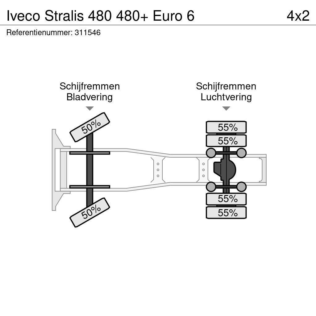 Iveco Stralis 480 480+ Euro 6 Sadulveokid