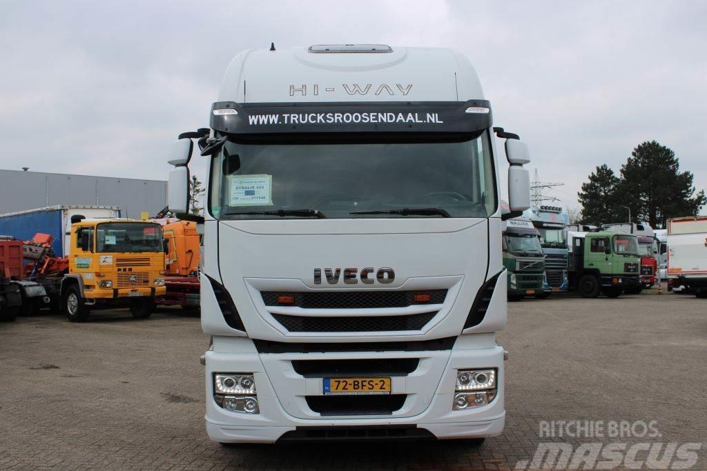 Iveco Stralis 480 480+ Euro 6 Sadulveokid