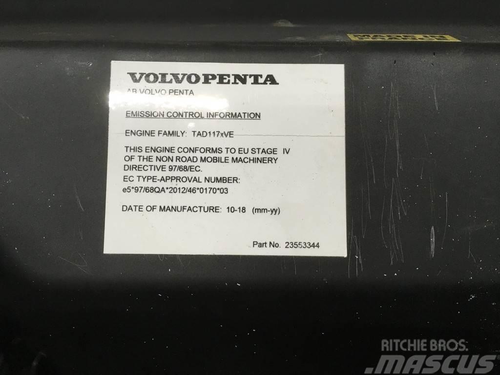 Volvo TAD1171VE NEW Mootorid