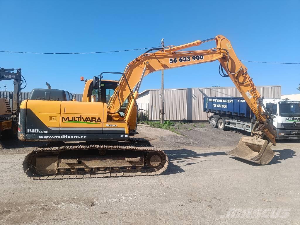 Hyundai R140LCR-9A Roomikekskavaatorid