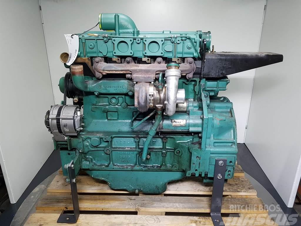 Volvo TD520GE-Deutz BF4M1013MC-Engine/Motor Mootorid