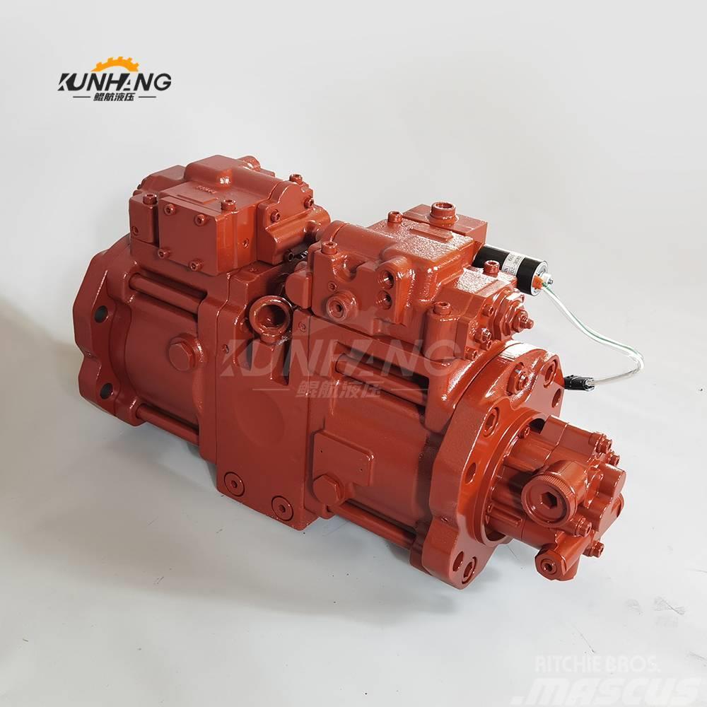 CASE KNJ3021 CX130 Hydraulic Main Pump K3V63DTP169R-9N2 Ülekandemehhanism