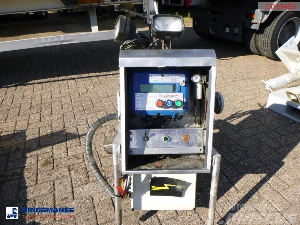  Mouvex Fuel tank equipment (hydraulic pump / count Muud osad