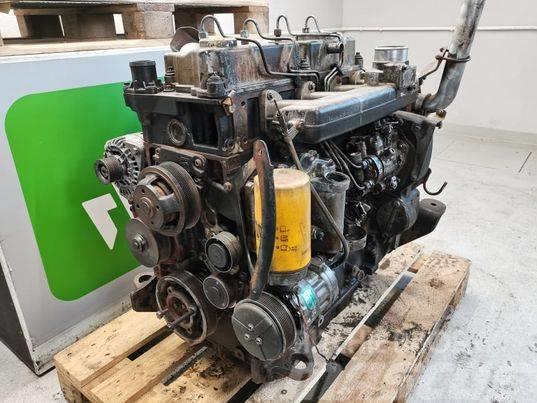 JCB 524-50 JCB444 engine Mootorid