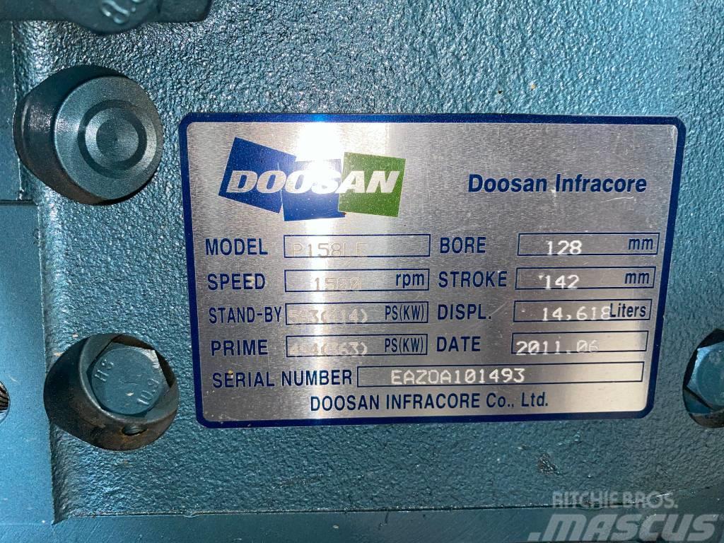 Doosan P158LE / P158 LE Motor Mootorid