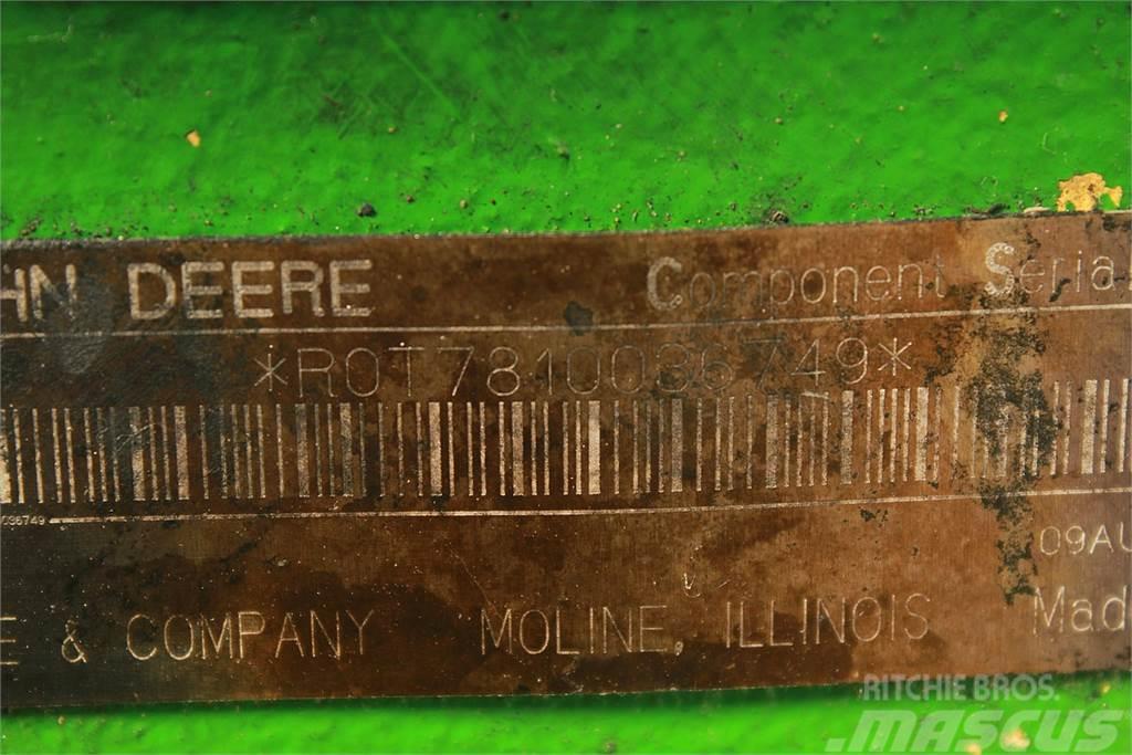 John Deere 7810 Rear Transmission Ülekandemehhanism
