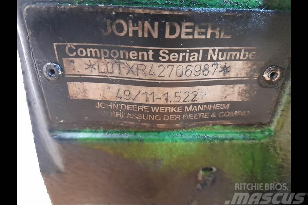 John Deere 6130M Rear Transmission Ülekandemehhanism