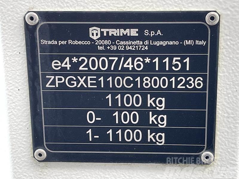  TRIME X - ECO K2 Mobiilsed valgustusseadmed
