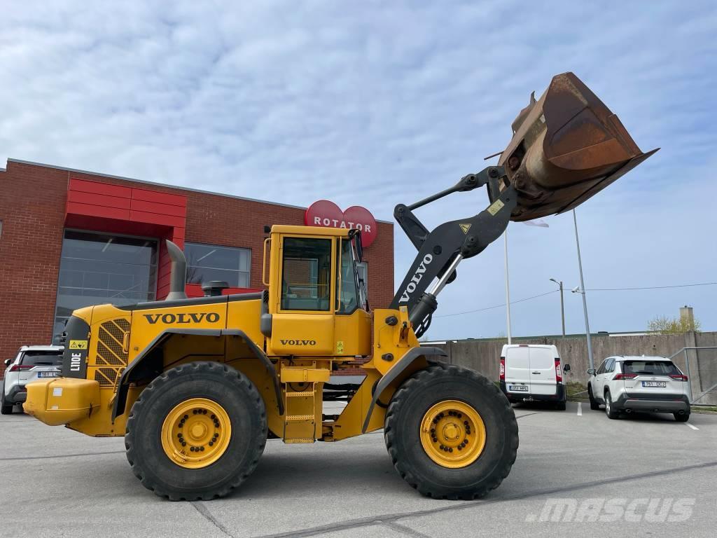 Volvo L 110 E Rataslaadurid
