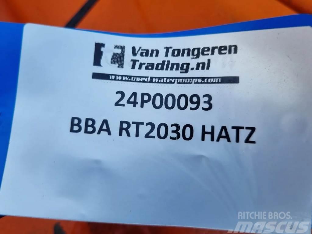 BBA BT/RT2030 HATZ 1D81z Veepumbad