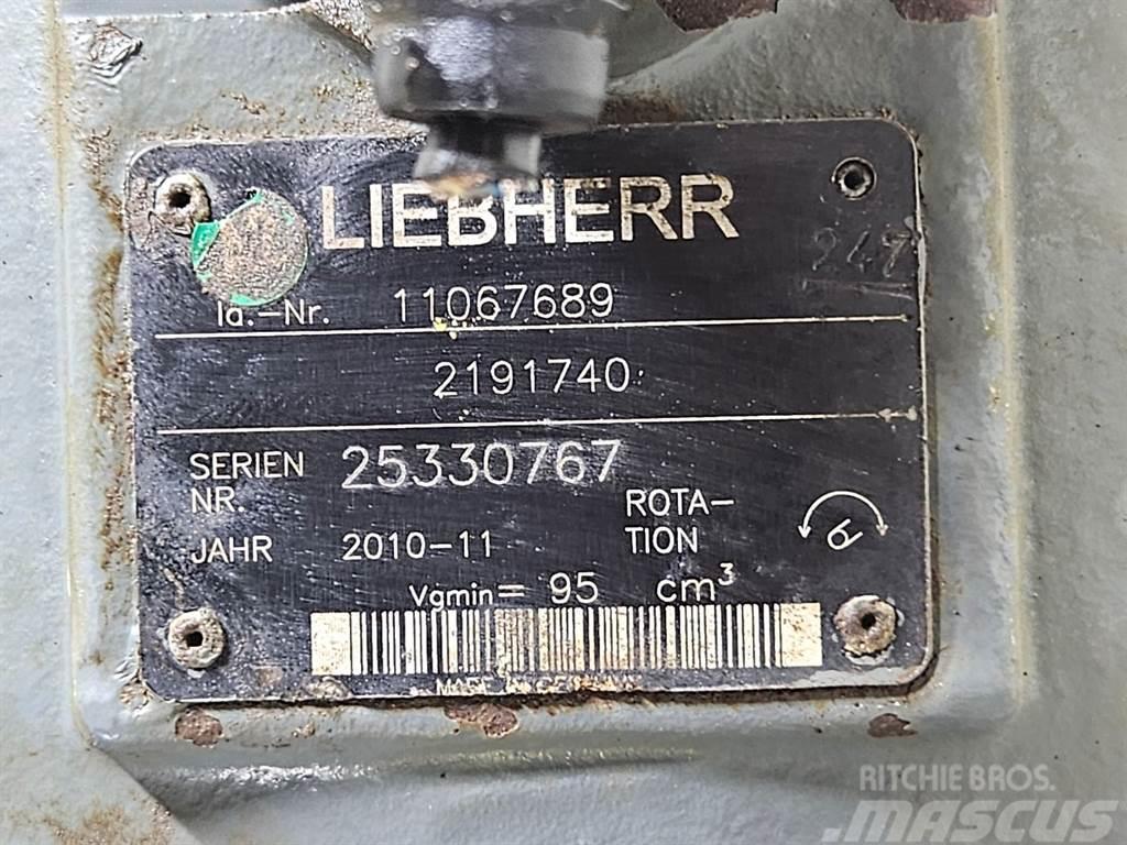 Liebherr LH80-11067689-Drive motor/Fahrmotor/Rijmotor Hüdraulika
