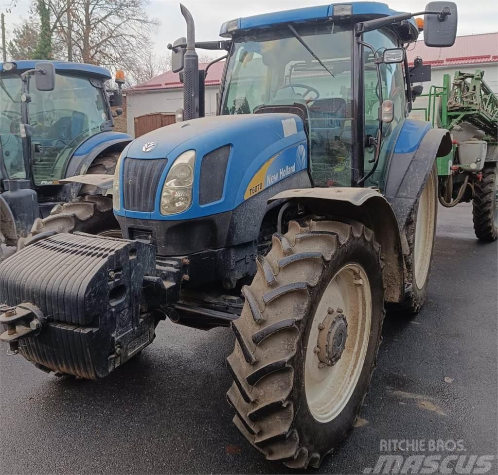 New Holland T6070 Traktorid