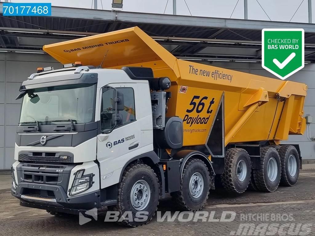 Volvo FMX 460 10X4 56T payload | 33m3 Mining dumper | WI Kallurid