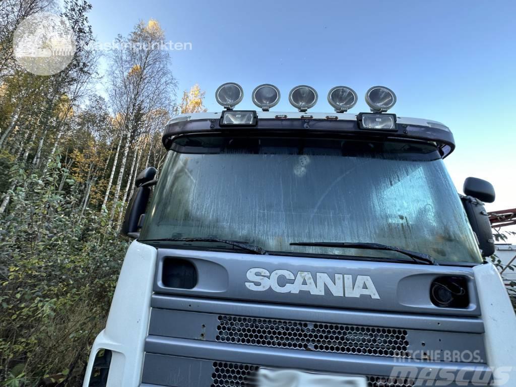 Scania R 124 G 470 Raamautod