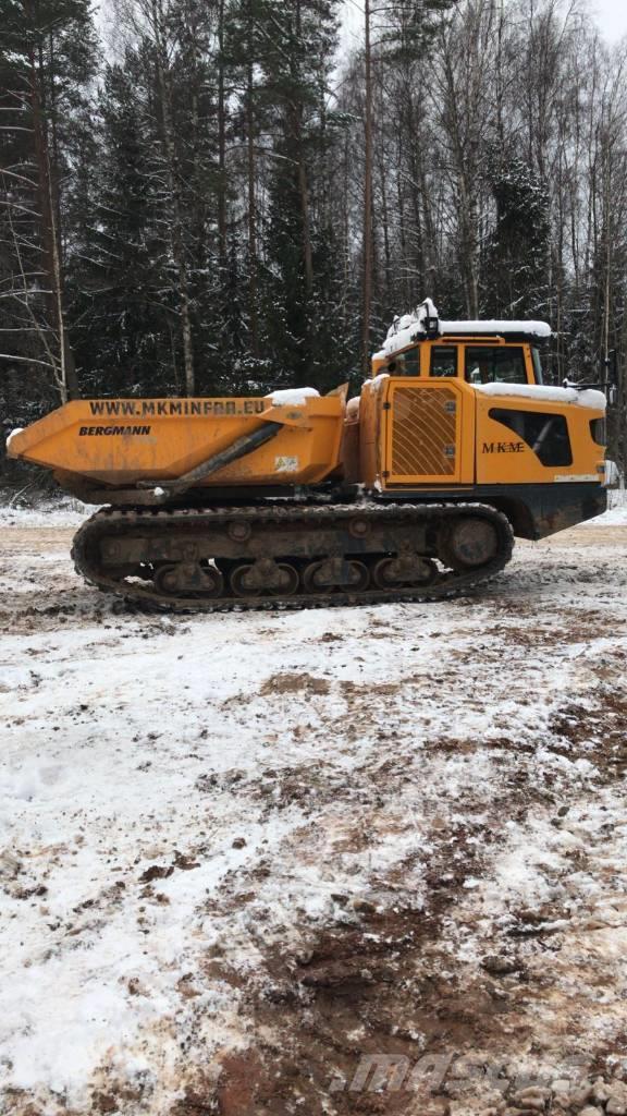 Bergmann 4010R Tracked dumpers