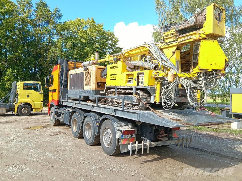 Atlas Copco Mustang Kaevupuurimisseadmed