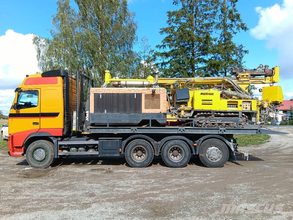 Atlas Copco Mustang Kaevupuurimisseadmed