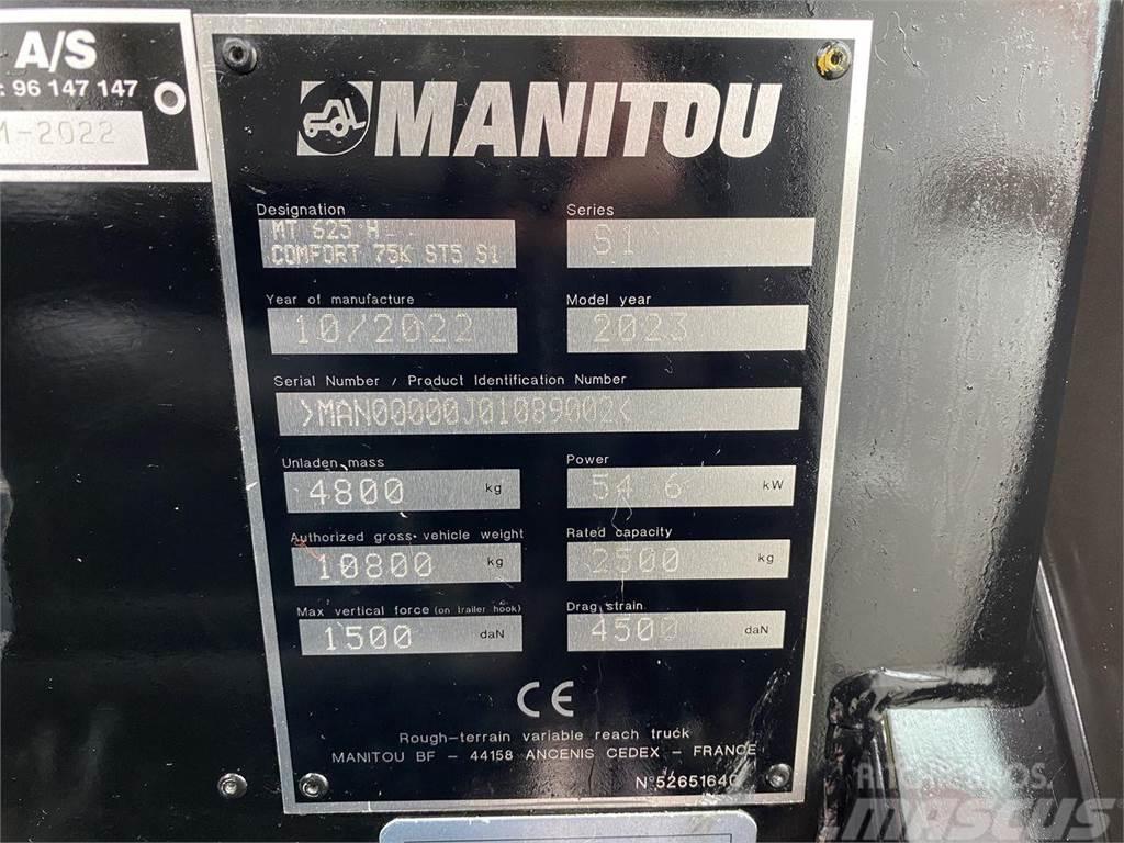 Manitou MT625H COMFORT ST5 Teleskooplaadurid