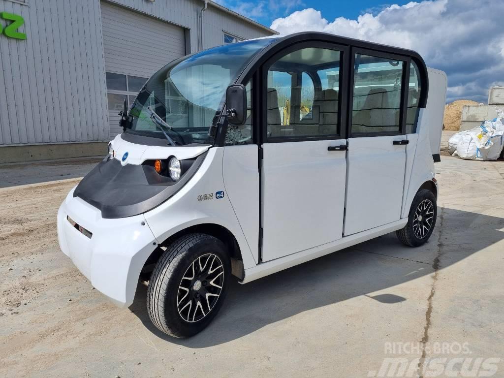 Polaris GEM E4 Electric 4x2 VEHICLE ELECTRIC WHITE Väikebussid
