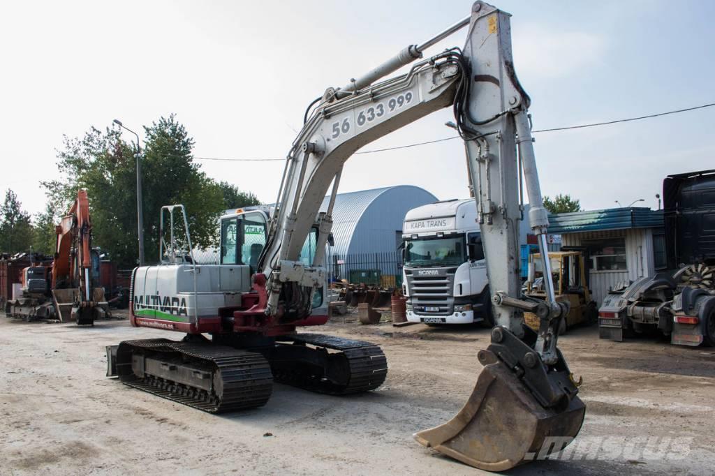 Takeuchi TB1140 Roomikekskavaatorid