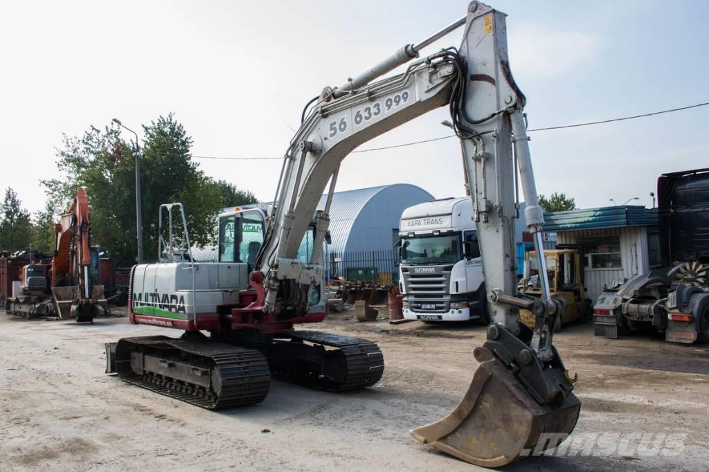 Takeuchi TB1140 Crawler excavators