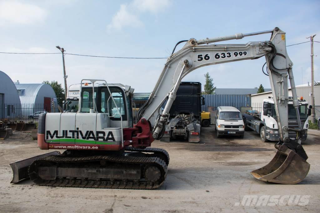 Takeuchi TB1140 Roomikekskavaatorid