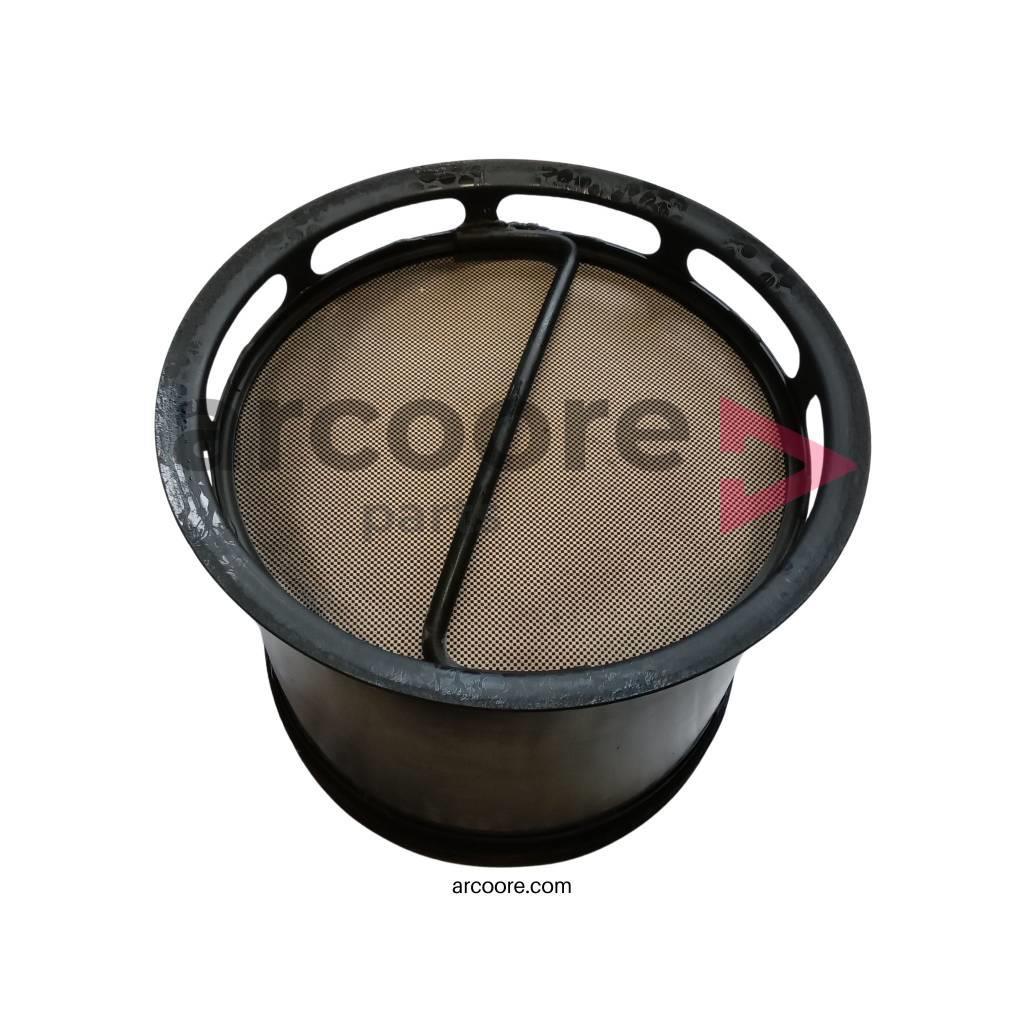 DAF XF 106 DPF filter, particulate filter Mootorid