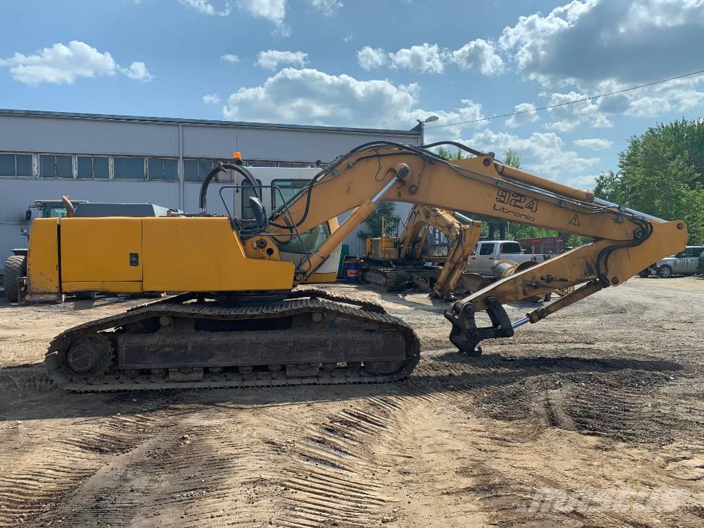 Liebherr R 924 Roomikekskavaatorid