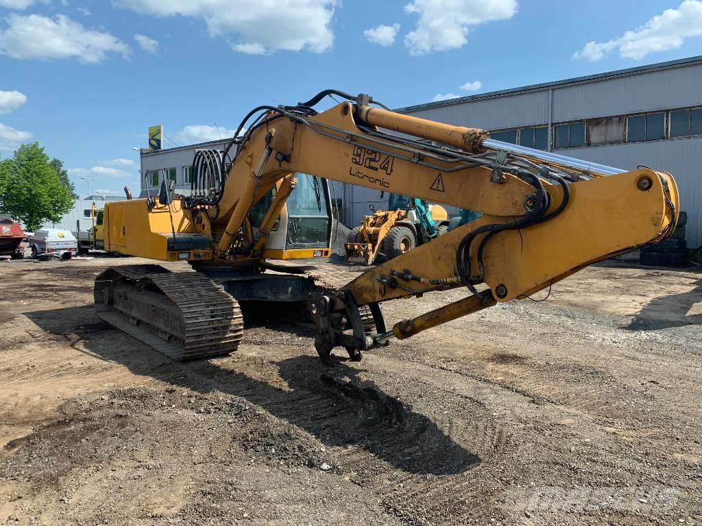 Liebherr R 924 Roomikekskavaatorid