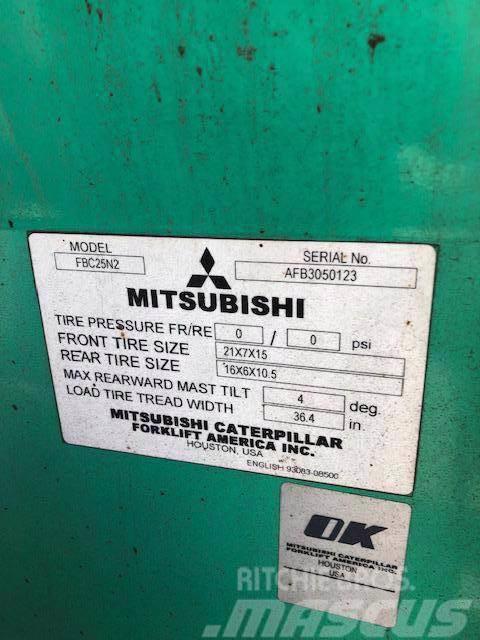 Mitsubishi FBC25N Elektritõstukid