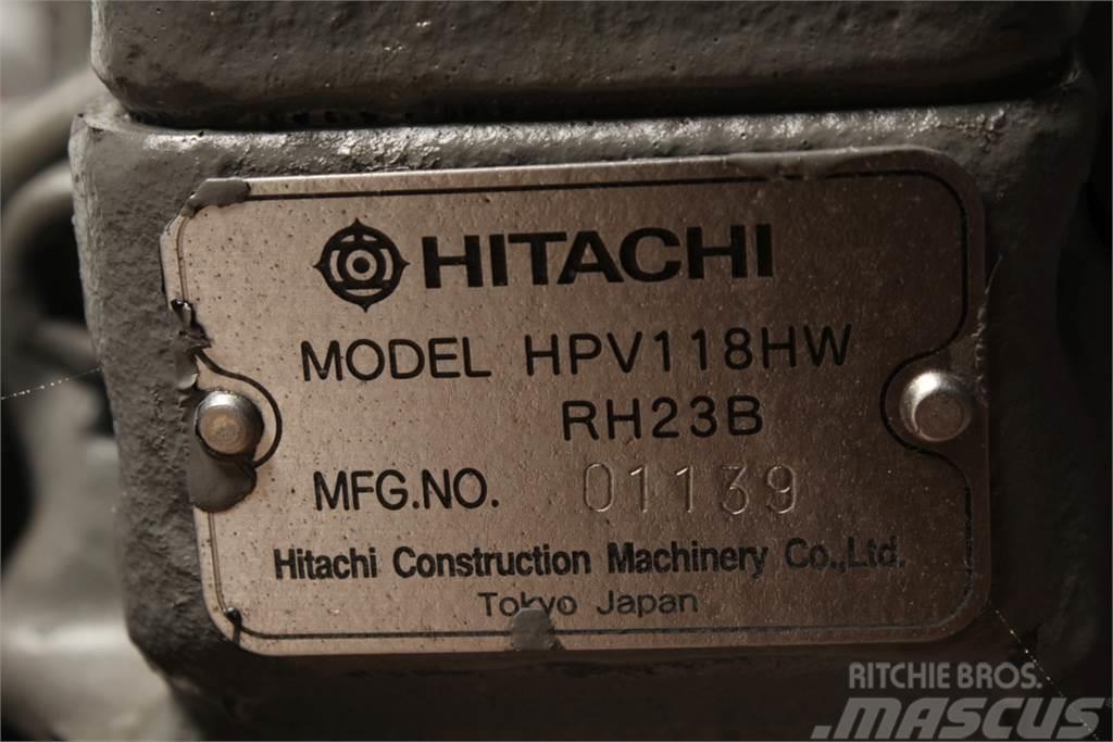 Hitachi Zaxis 210LC Hydraulic Pump Hüdraulika