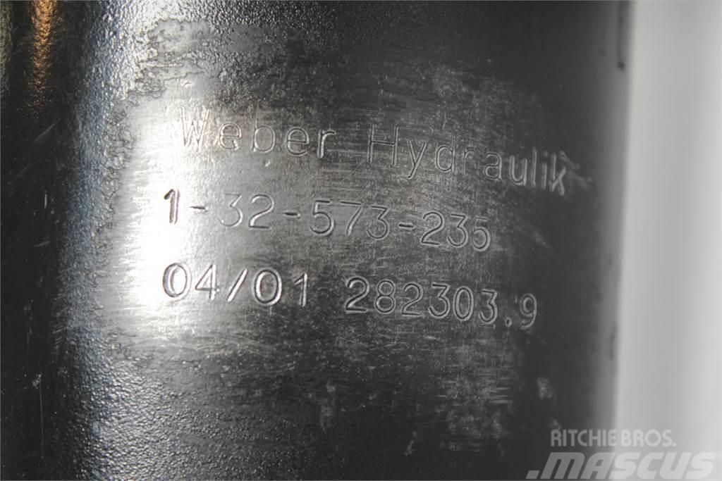 Case IH CVX150 Lift Cylinder Hüdraulika