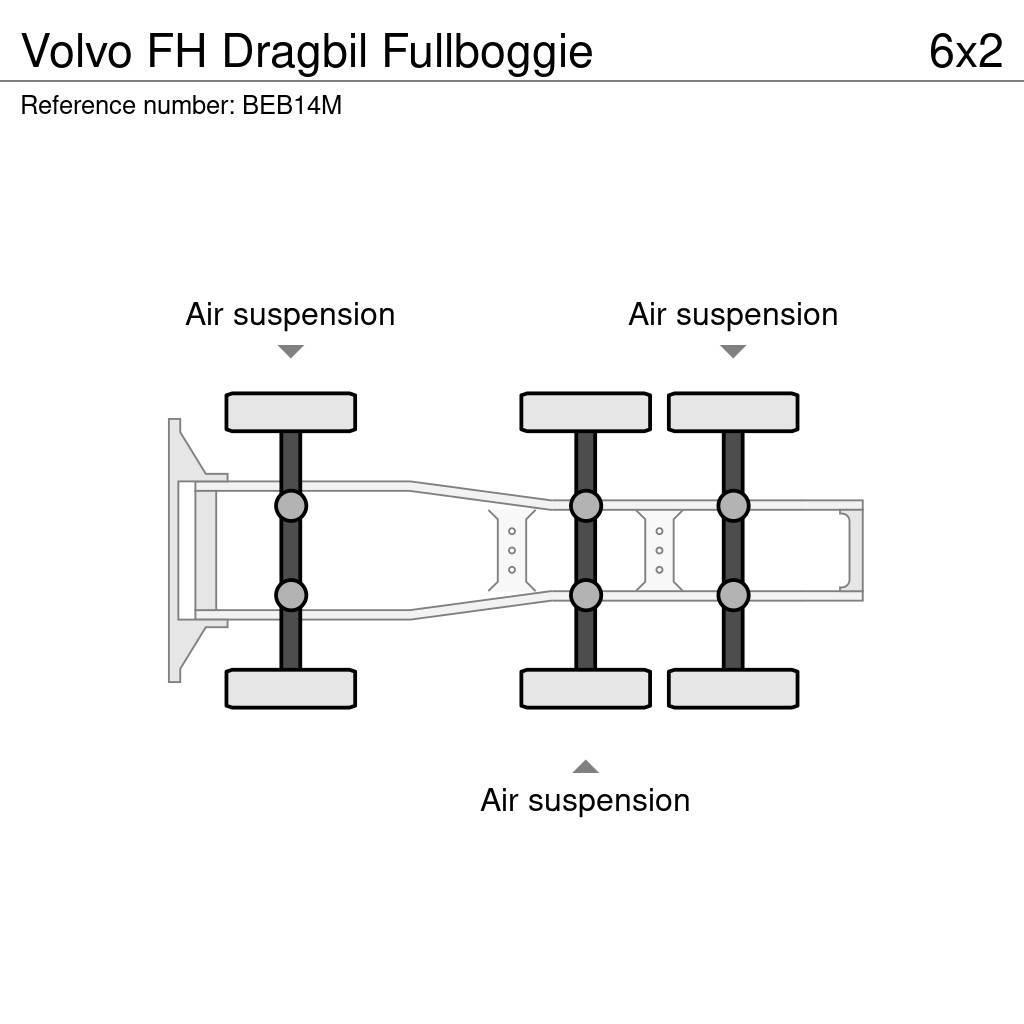 Volvo FH Dragbil Fullboggie Sadulveokid