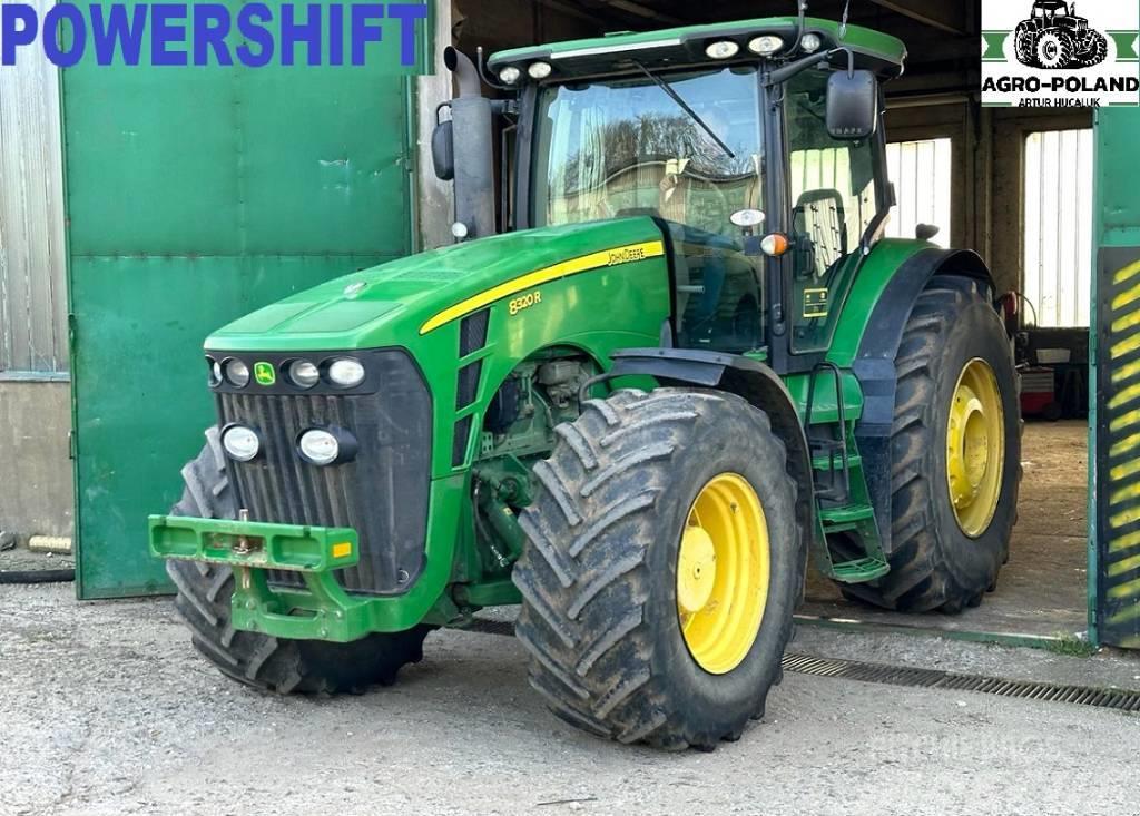 John Deere 8320 R - TLS - POWERSHIFT - 11011 h - 2010 ROK Traktorid