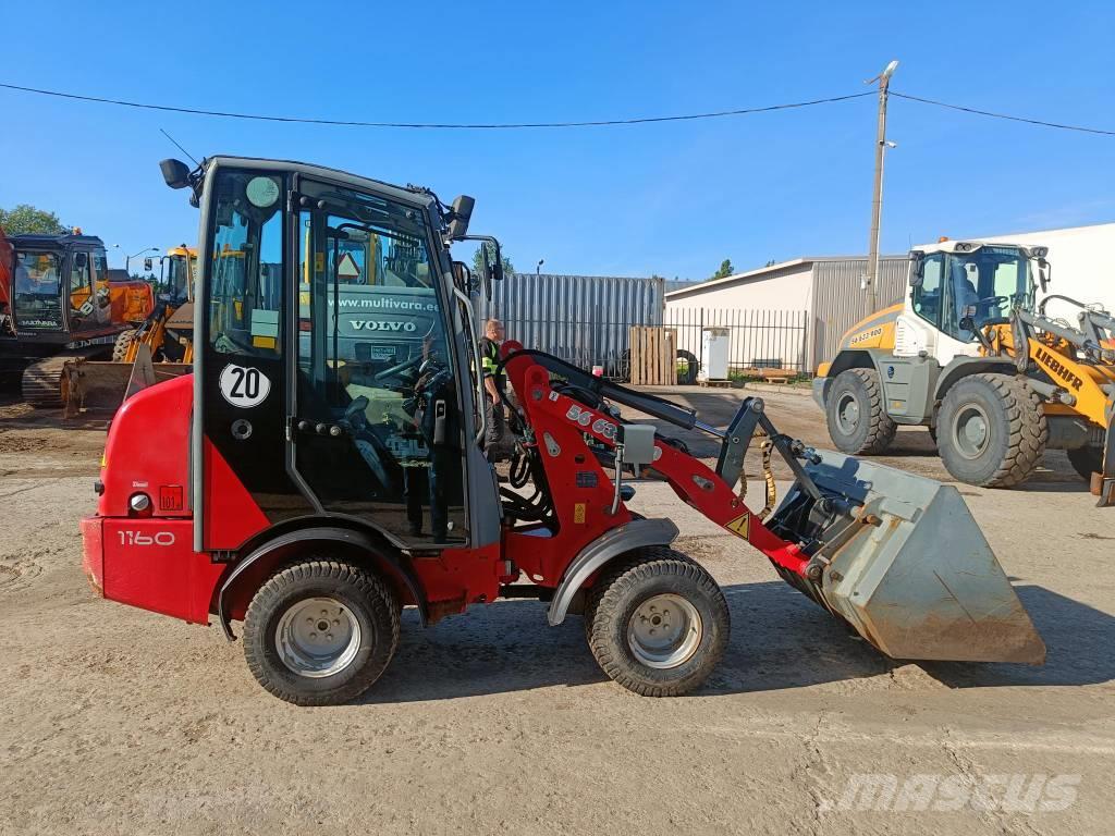 Weidemann 1160 Väikelaadurid