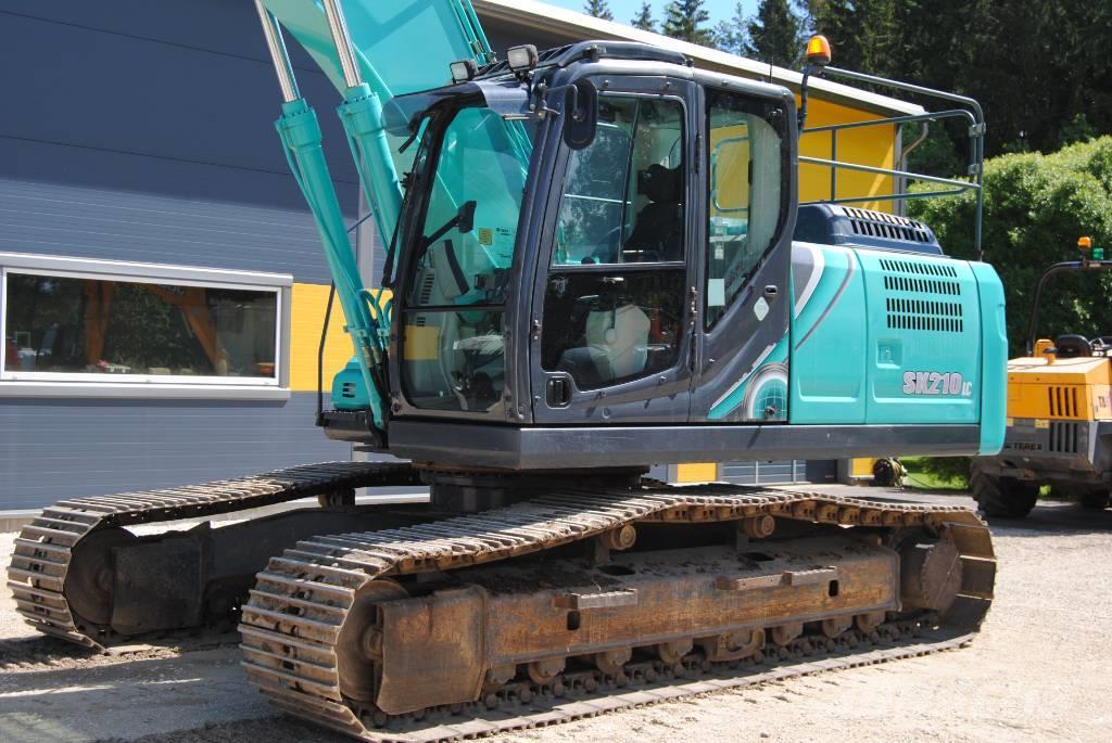 Kobelco SK 210 LC-10 Roomikekskavaatorid