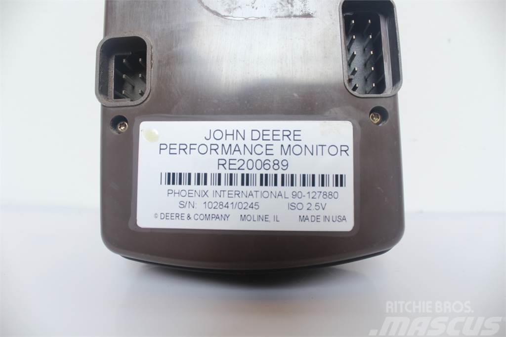John Deere 6920 Monitor Elektroonikaseadmed