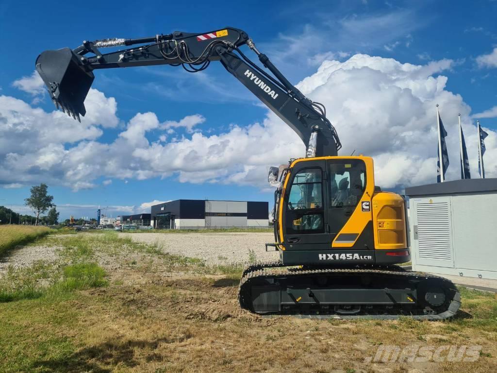 Hyundai HX145ALCR Roomikekskavaatorid