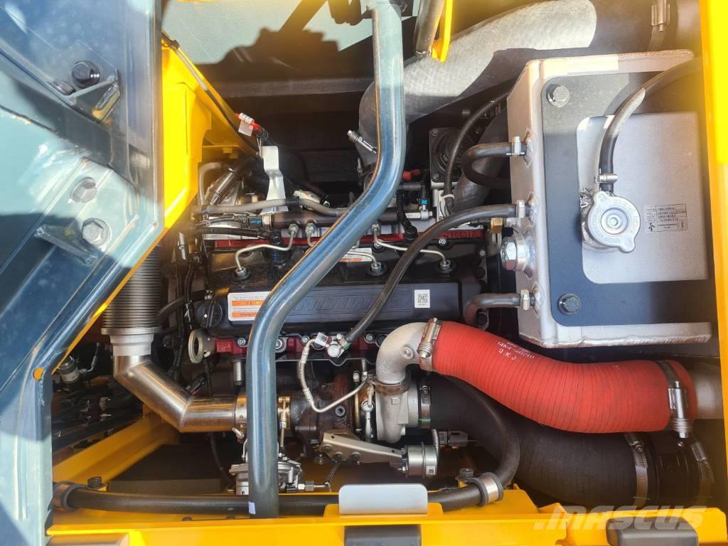 Hyundai HX145ALCR Roomikekskavaatorid