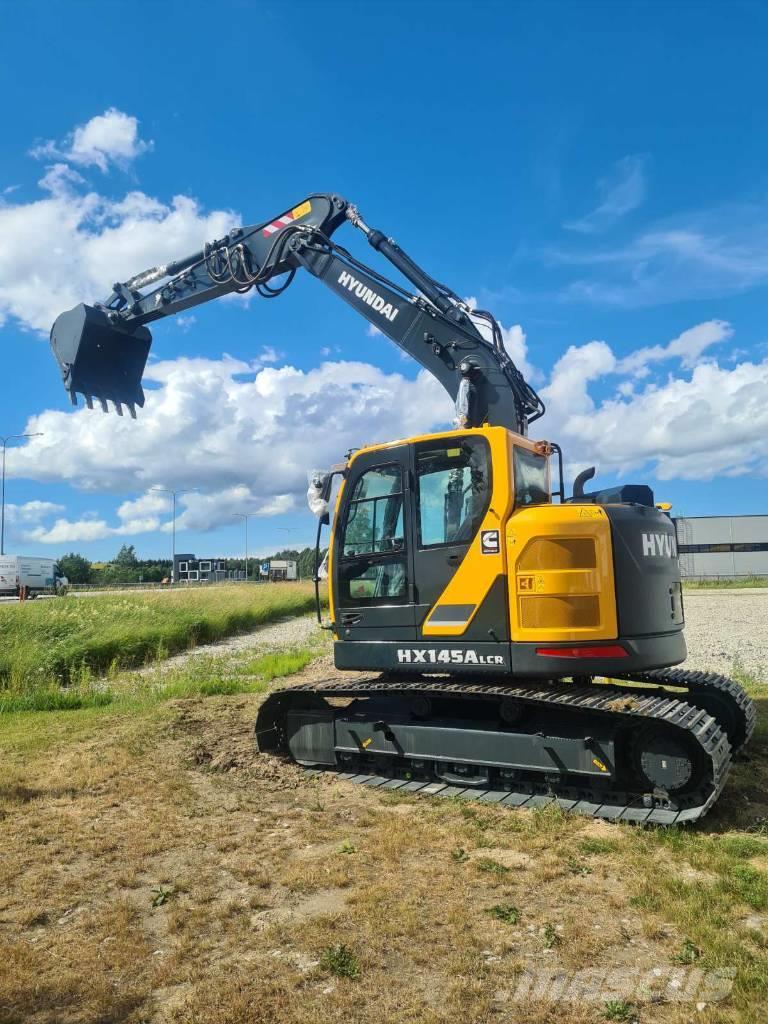 Hyundai HX145ALCR Roomikekskavaatorid
