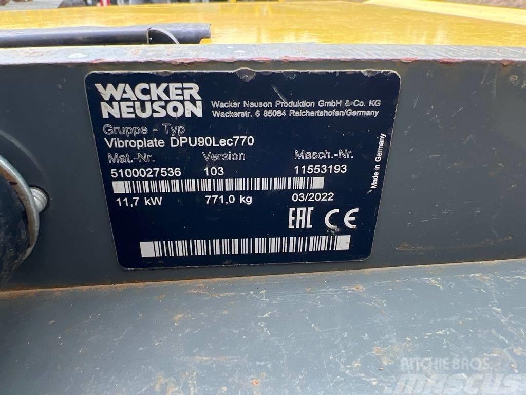 Wacker Neuson DPU90Lec770 Vibraatorid