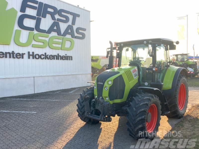 CLAAS ARION 540 T3b Traktorid