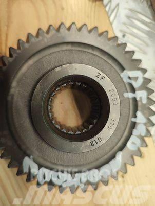 Deutz-Fahr Agrotron 150 (ZF2093314008) gearbox mode Ülekandemehhanism