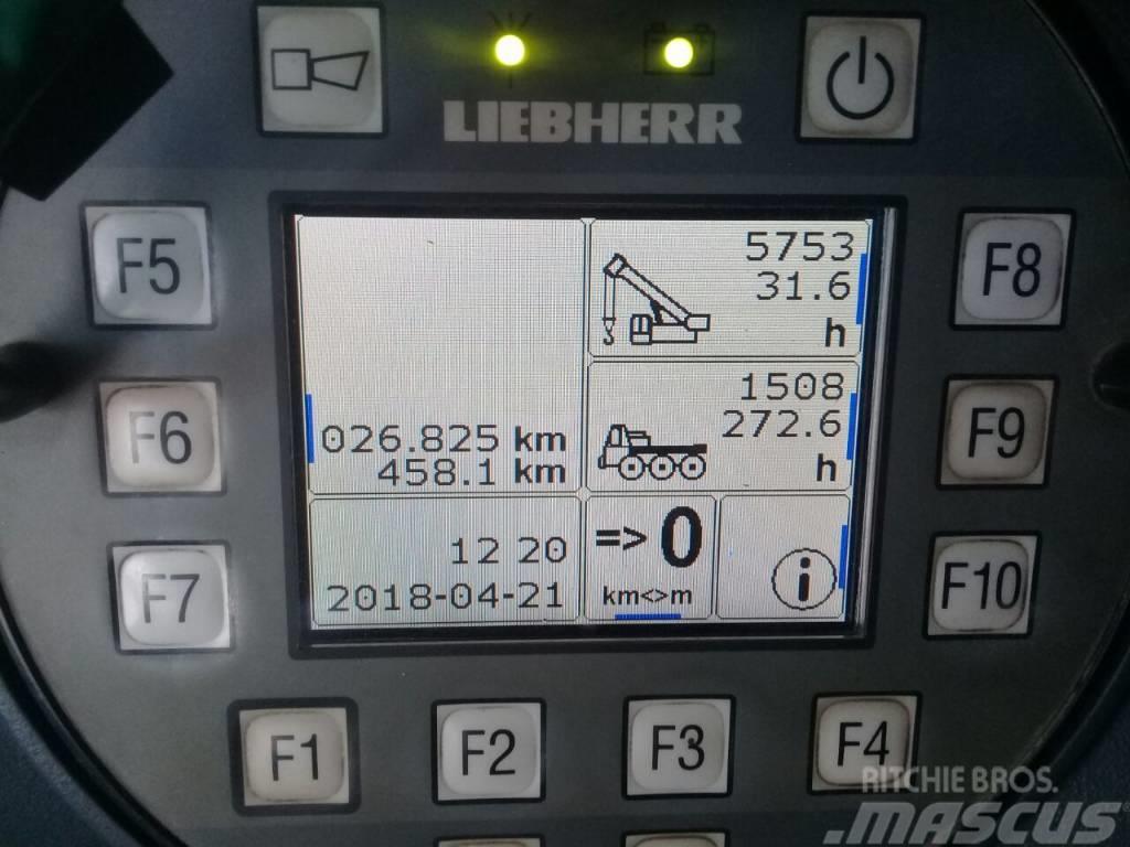 Liebherr LTM 1350-6.1 Maastikutõstukid