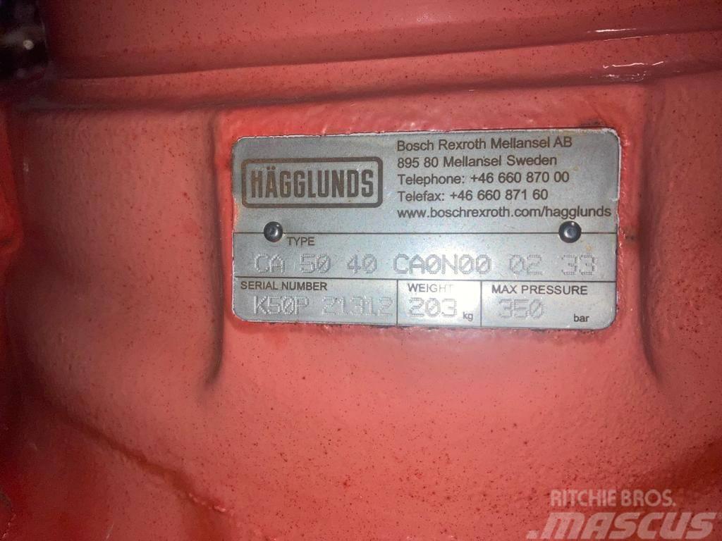  Hagglunds CA50 40 CA0N00 0233 Hüdraulika