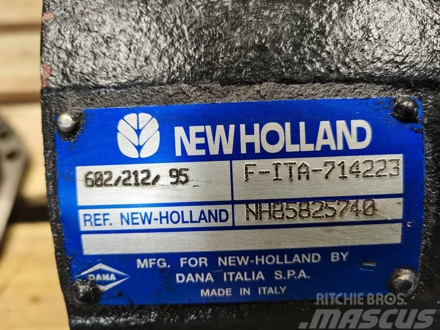 New Holland LM 435 {Spicer F-ITA-714223} differentia Sillad