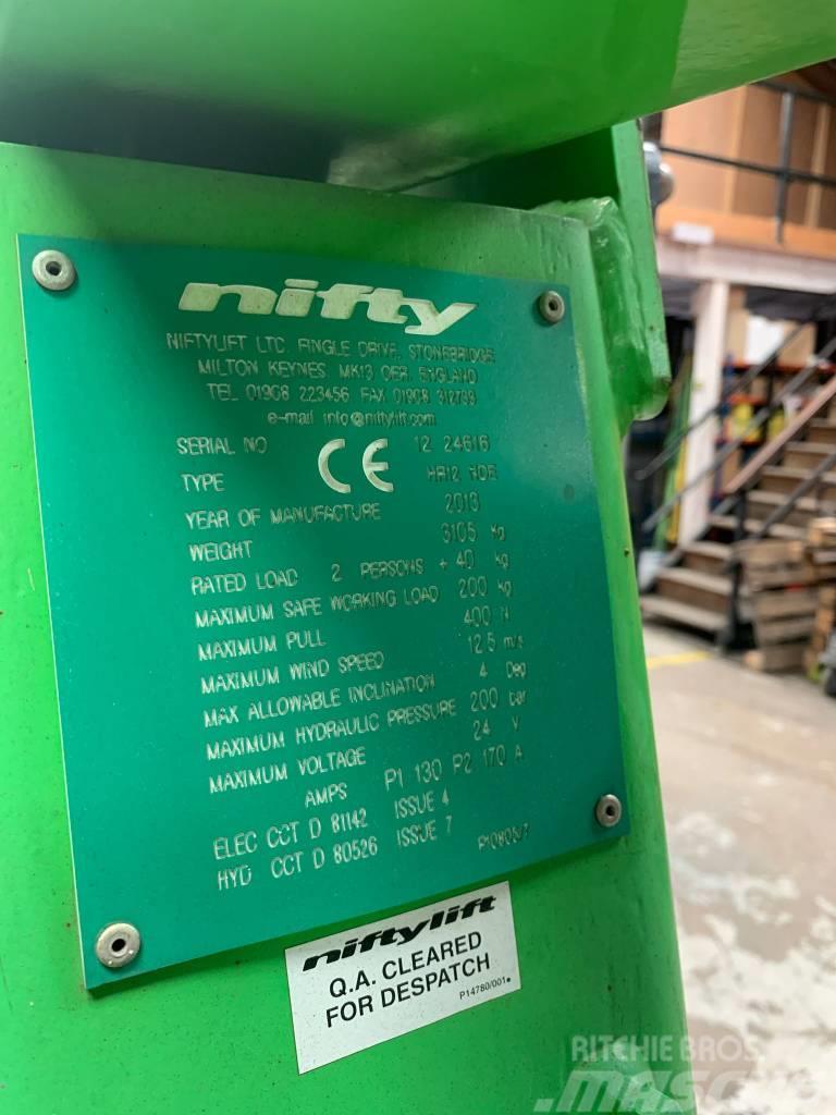 Niftylift HR12 N D E Iseliikuvad poomtõstukid