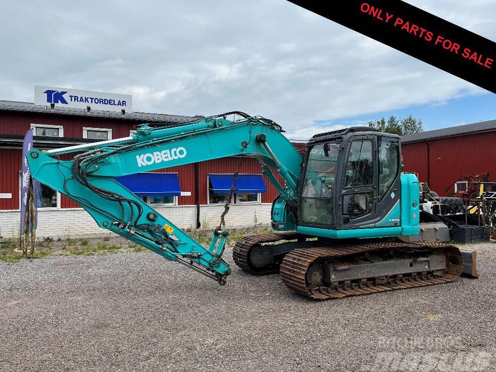 Kobelco SK 140 SR LC-3 Dismantled: only spare parts Roomikekskavaatorid